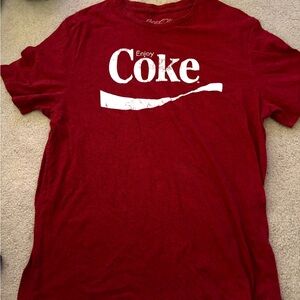 Coca Cola Red Short Sleeve Tee